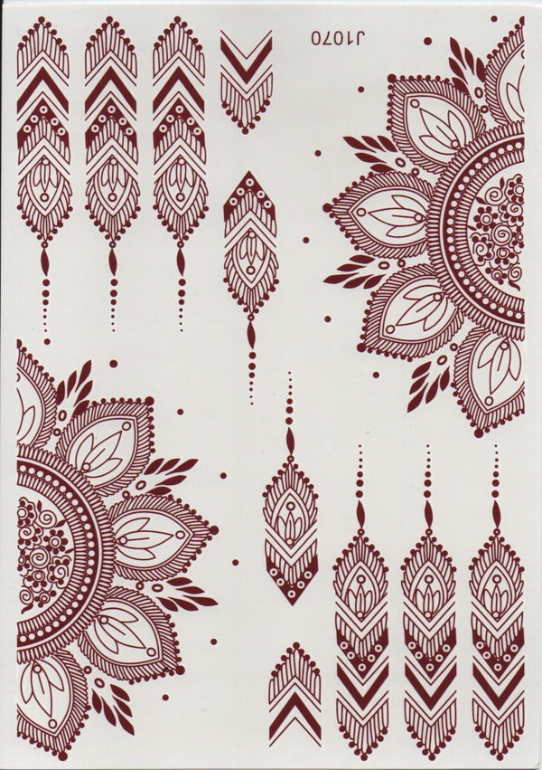 DIY Surajh Tattoo Transfer